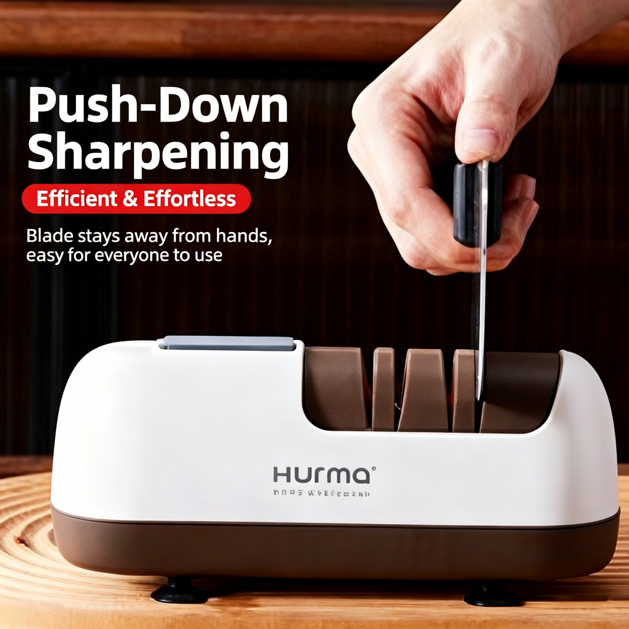 Kitchen Gadgets Essential - 4-Stage Electric Knife Sharpener Professional Kitchen