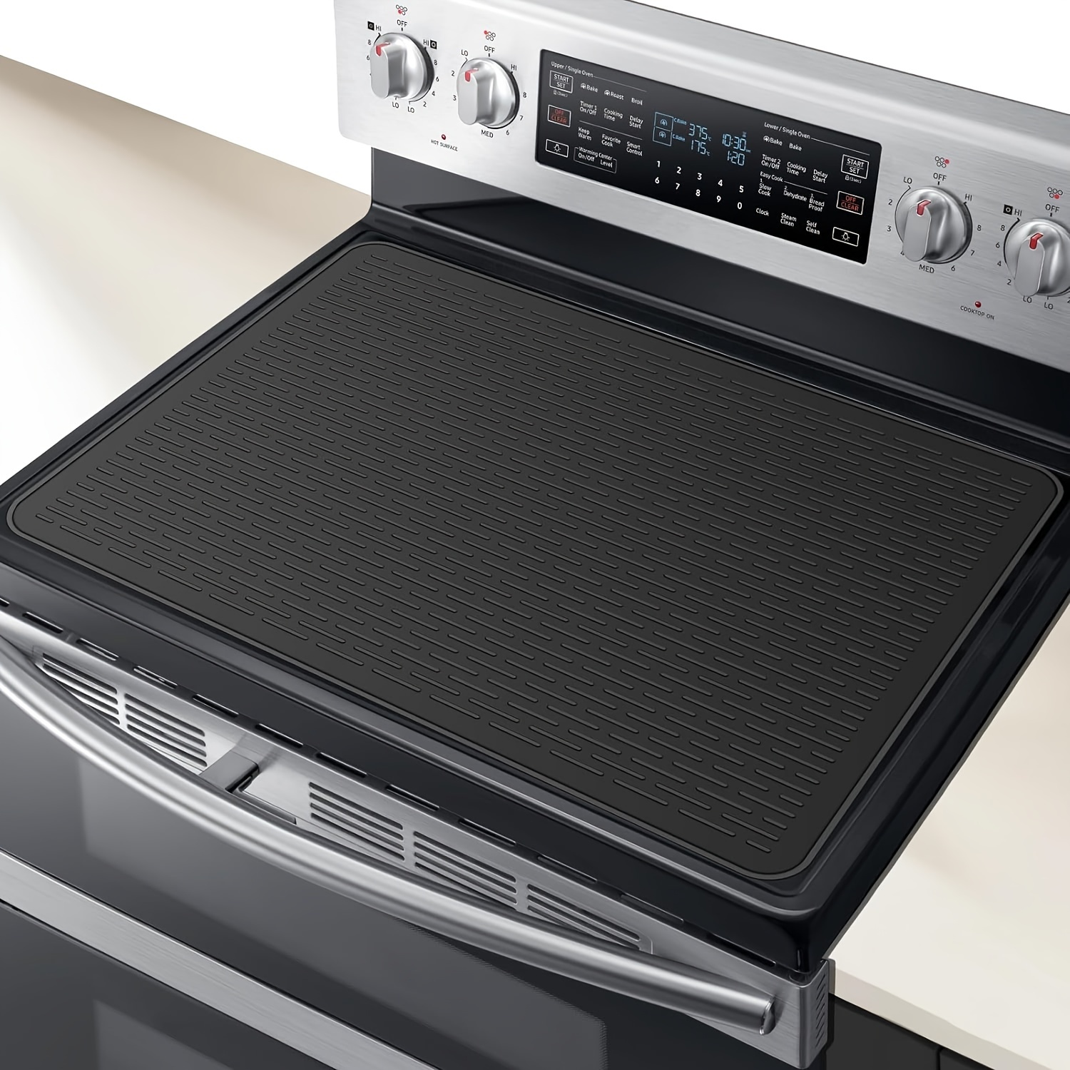 Small Kitchen Gadgets Gifts - Silicone Stove Top Cover for Electric