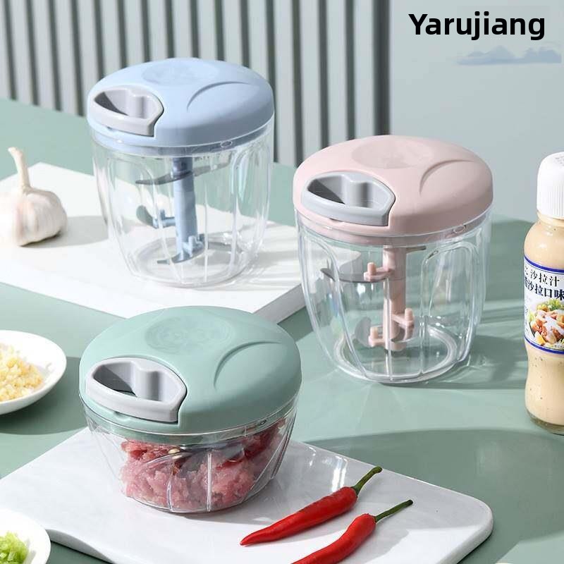 Kitchen Gadgets Essential - Manual Garlic Pressing Tool Kitchen Gadget