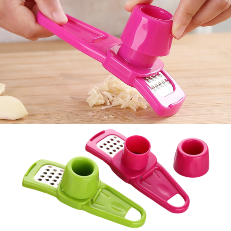 Kitchen Gadgets Garlic - 1pcs Garlic Press Crusher Manual Mincer