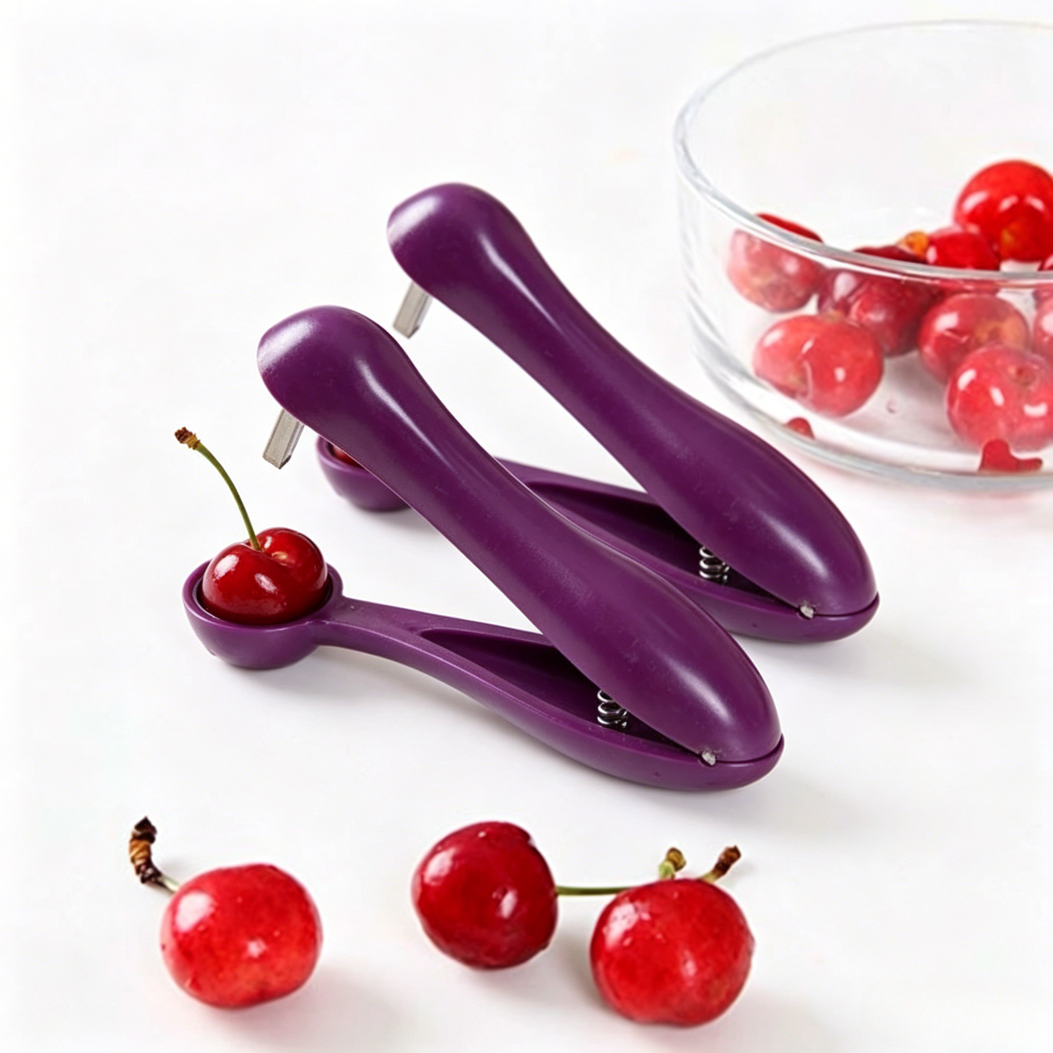 Kitchen Gadgets In - 2pcs Brand new cherry fruit kitchen
