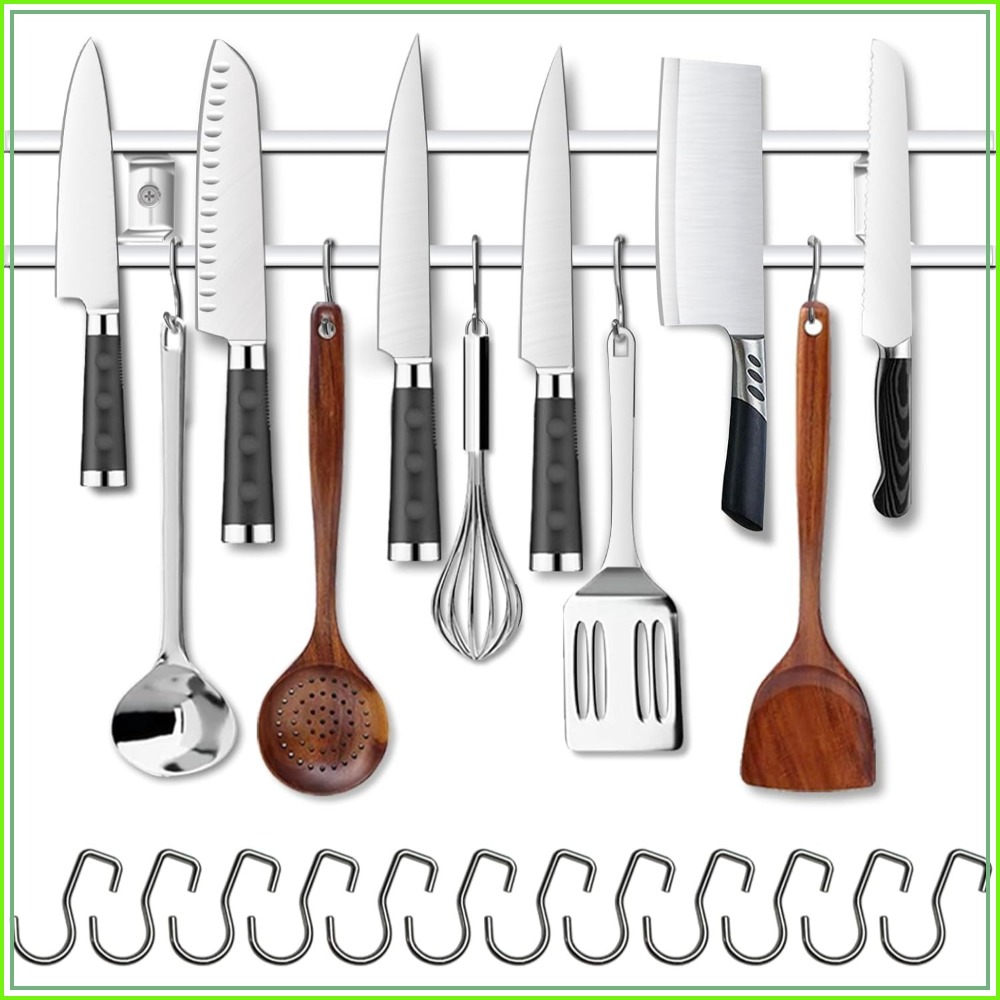 24-Inch Magnetic Knife Holder  - Magnetic Knife Strip のレビューと価格