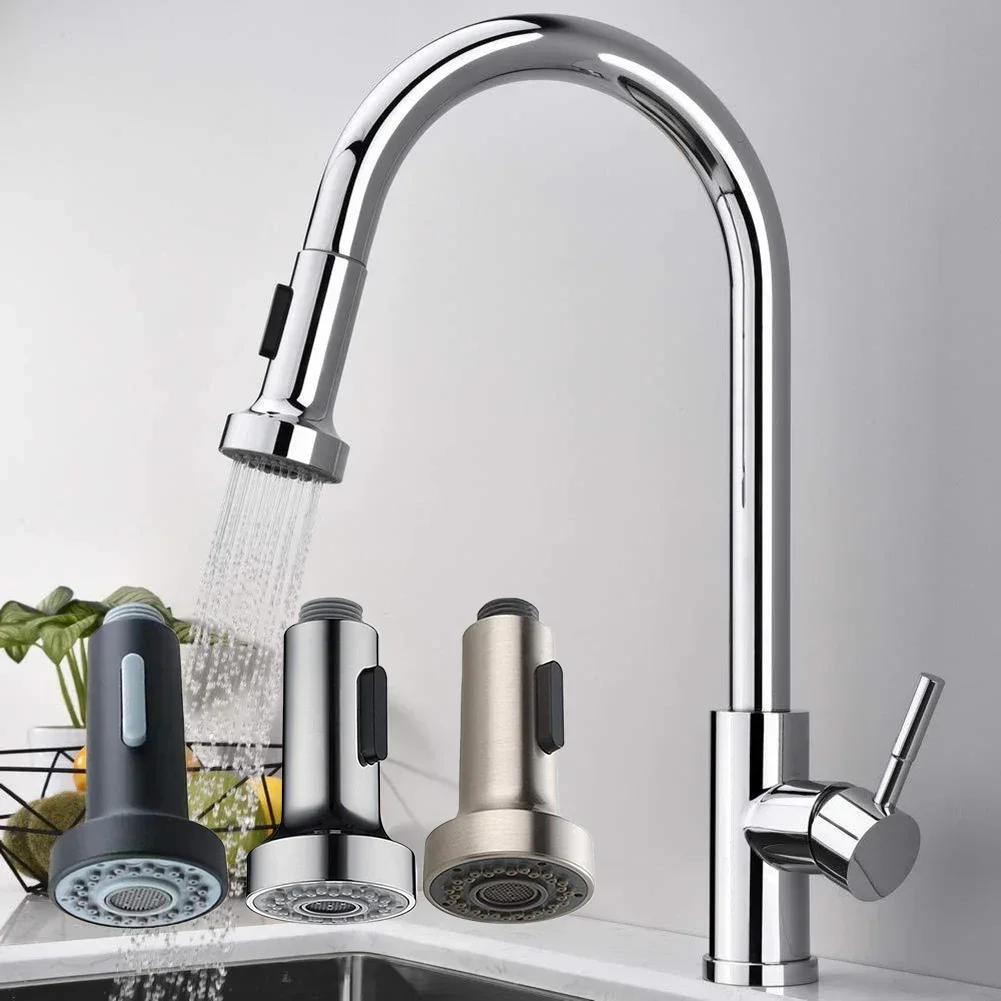 Kitchen Pull Out Faucet Spraye - Kitchen Gadgets Mixer のレビューと価格
