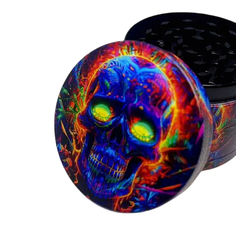 50mm Metal Skull Herb Grinder  - Kitchen Gadgets Gold のレビューと価格