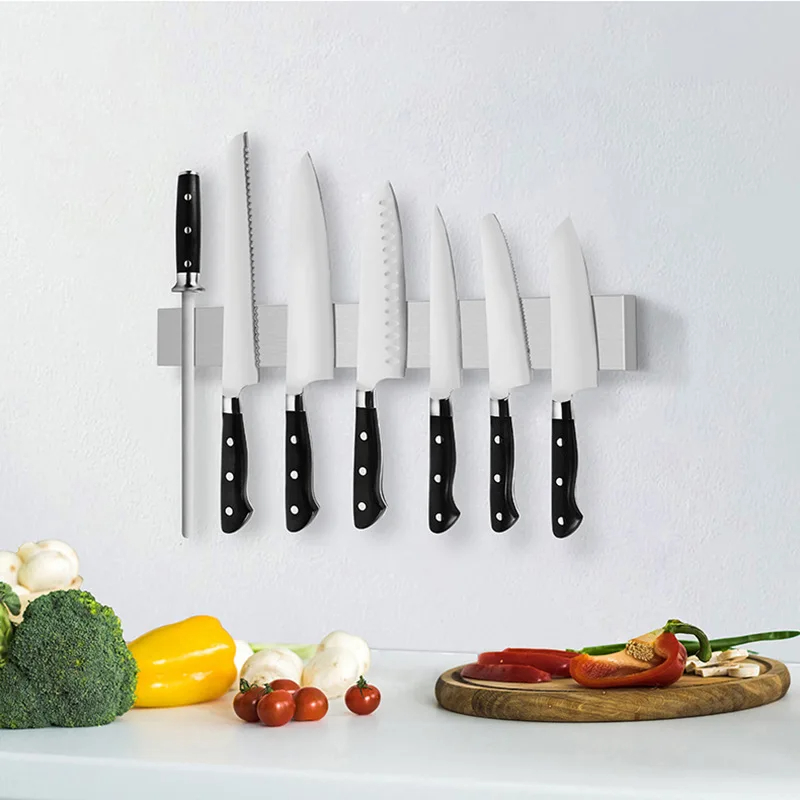 Professional Magnetic Knife St - Magnetic Knife Strip のレビューと価格