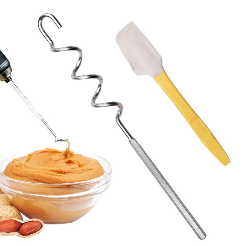 Stainless Steel Nut Butter Mix - Kitchen Gadgets Mixer のレビューと価格