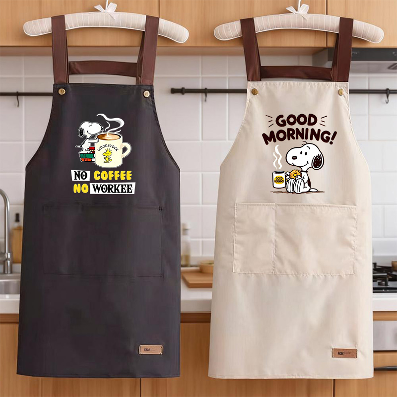 Snoopys Cooking Apron Men Wome - Kitchen Gadgets For Women のレビューと価格