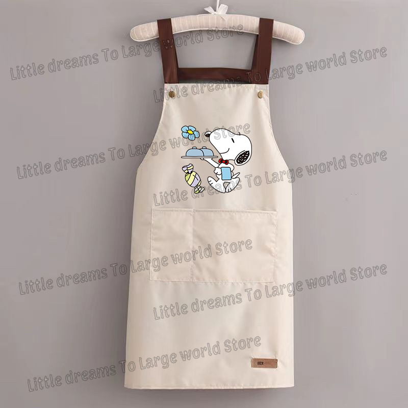 Snoopys Cooking Apron Men Wome - Kitchen Gadgets For Women のレビューと価格