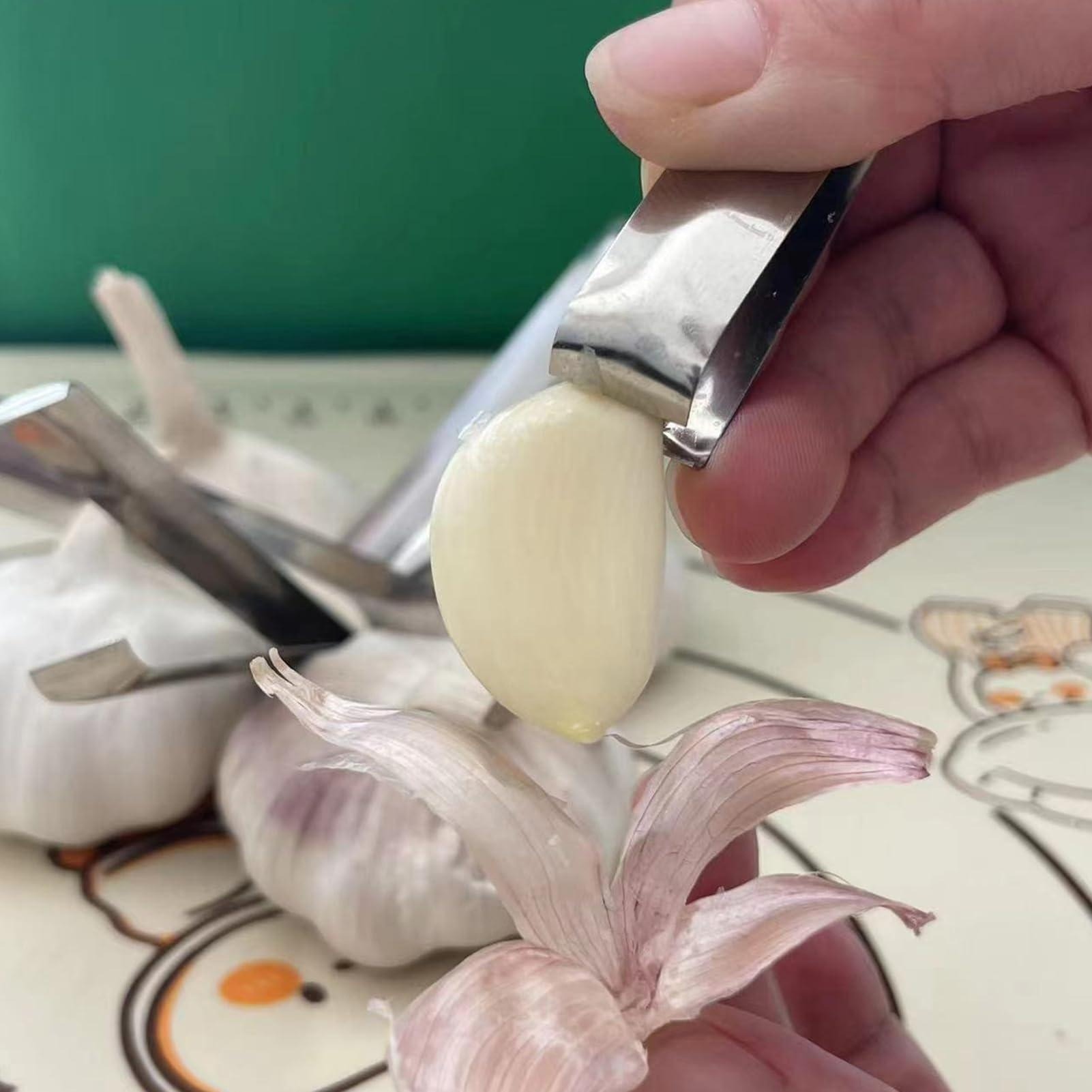 1Pcs Kitchen Garlic Peeler And - Kitchen Gadgets Garlic のレビューと価格