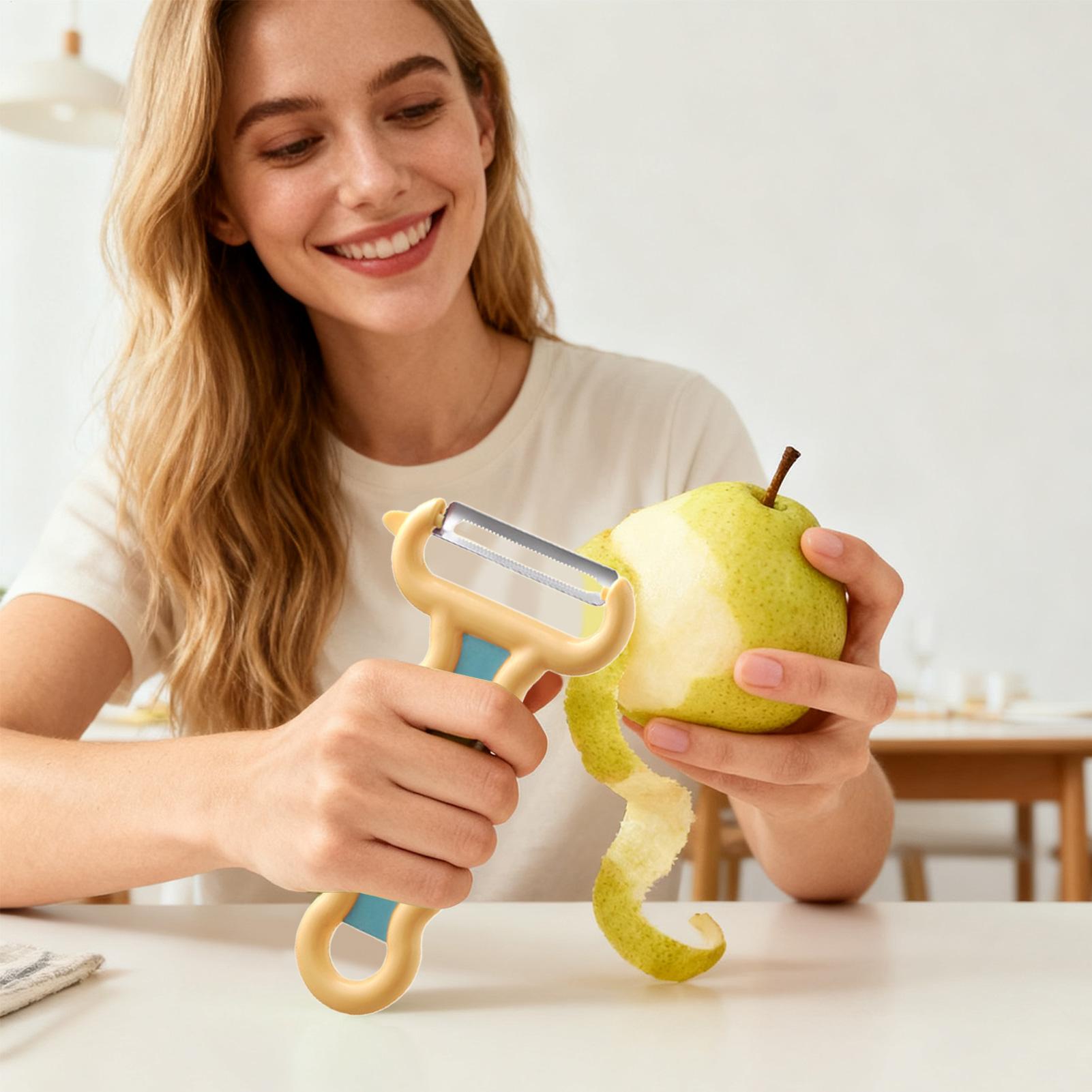 Veggie Peeler Handheld Kitchen - Kitchen Gadgets For Women のレビューと価格