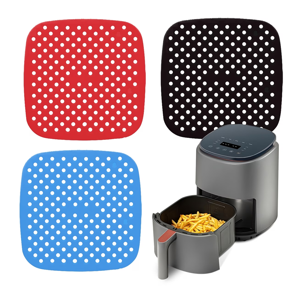 Reusable Air Fryer Pad, Silico - Kitchen Gadgets Baking のレビューと価格