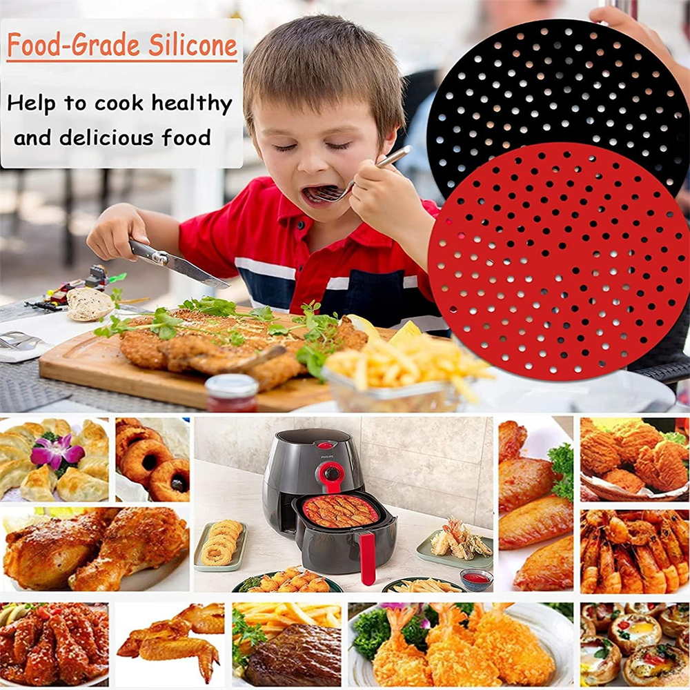 Reusable Air Fryer Pad, Silico - Kitchen Gadgets Baking のレビューと価格