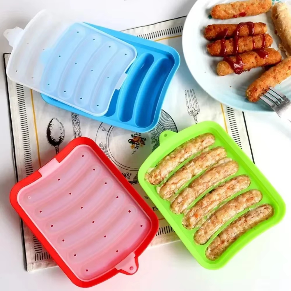 DIY Grade Silicone Sausage Mol - Kitchen Gadgets Made In Usa のレビューと価格