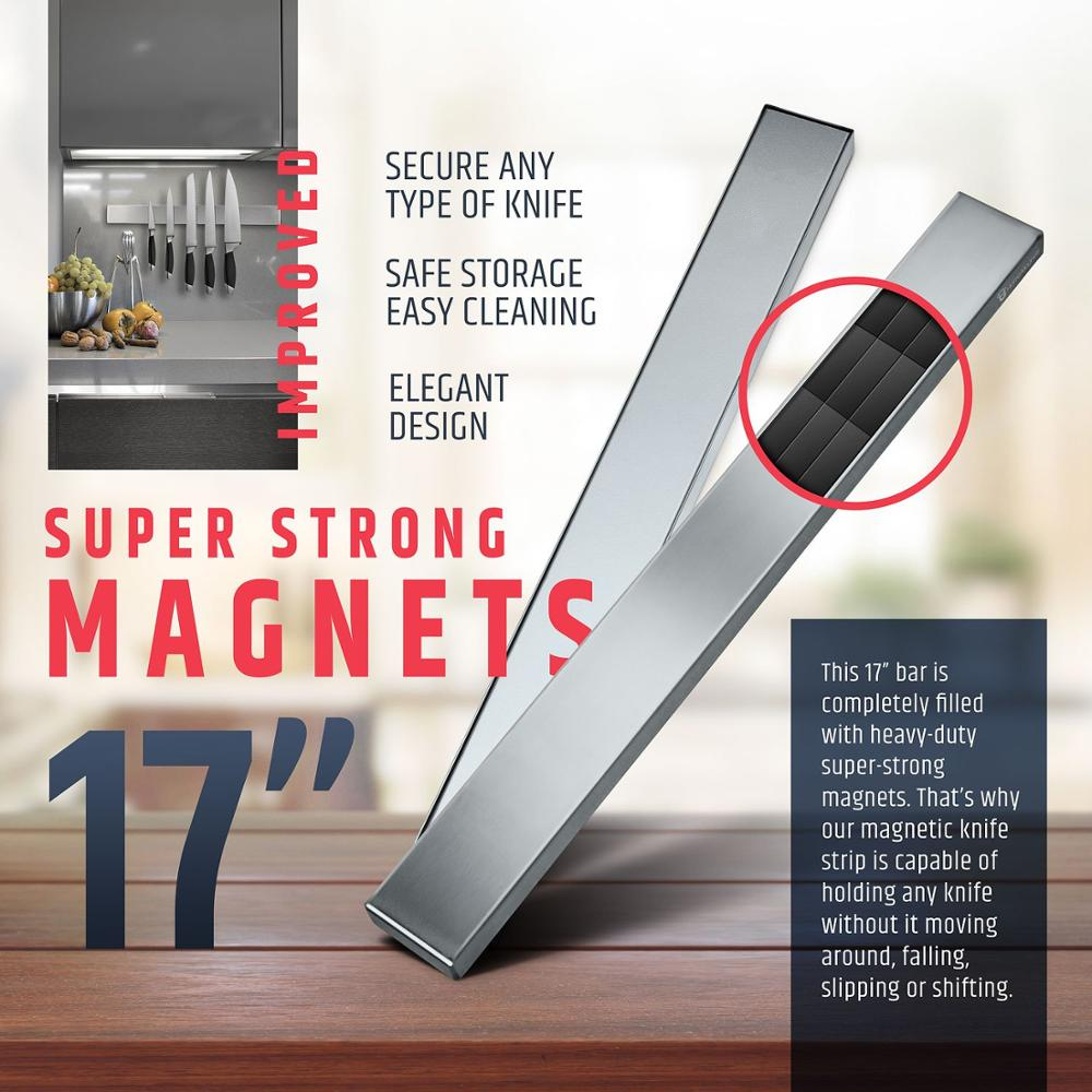 LMETJMA Professional Magnetic  - Magnetic Knife Strip のレビューと価格