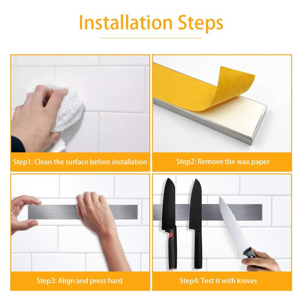LMETJMA Professional Magnetic  - Magnetic Knife Strip のレビューと価格