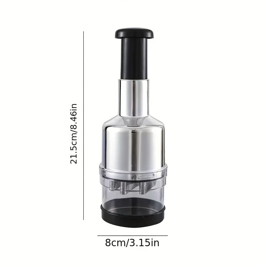 Stainless Steel Garlic Presser - Kitchen Gadgets Garlic のレビューと価格