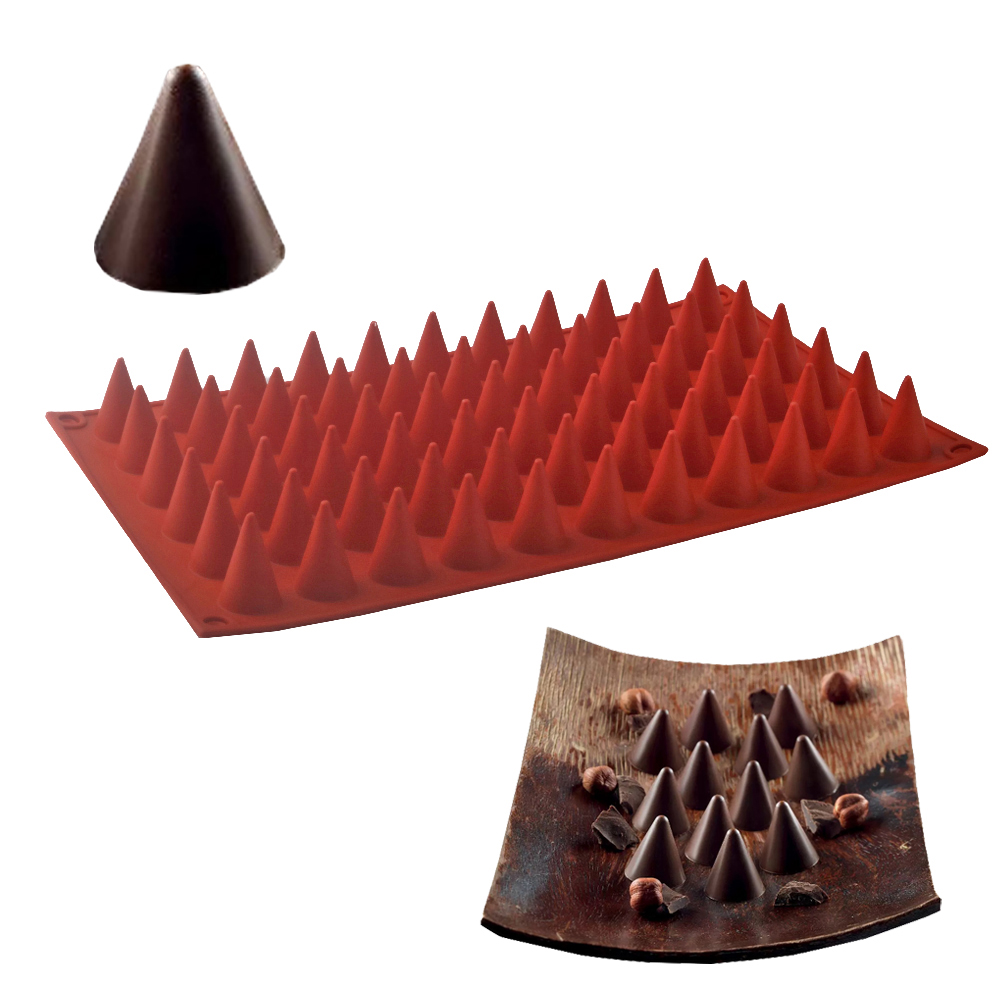 66-Cells Cone Chocolate Baking - Kitchen Gadgets Baking のレビューと価格