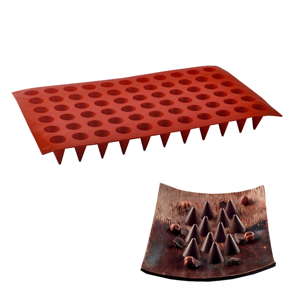 66-Cells Cone Chocolate Baking - Kitchen Gadgets Baking のレビューと価格