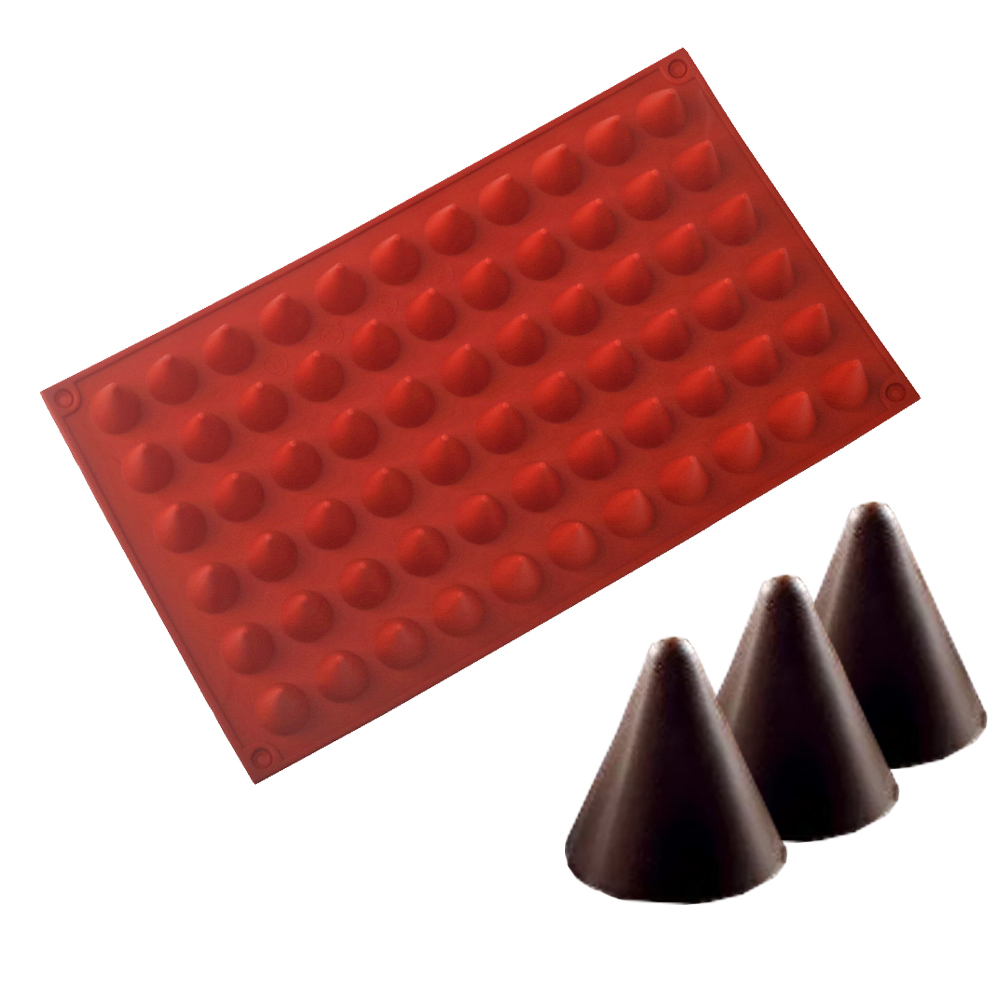 66-Cells Cone Chocolate Baking - Kitchen Gadgets Baking のレビューと価格