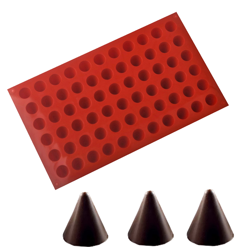 66-Cells Cone Chocolate Baking - Kitchen Gadgets Baking のレビューと価格