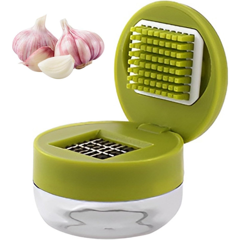 1 Manual Garlic Press & Mincer - Kitchen Gadgets Garlic のレビューと価格