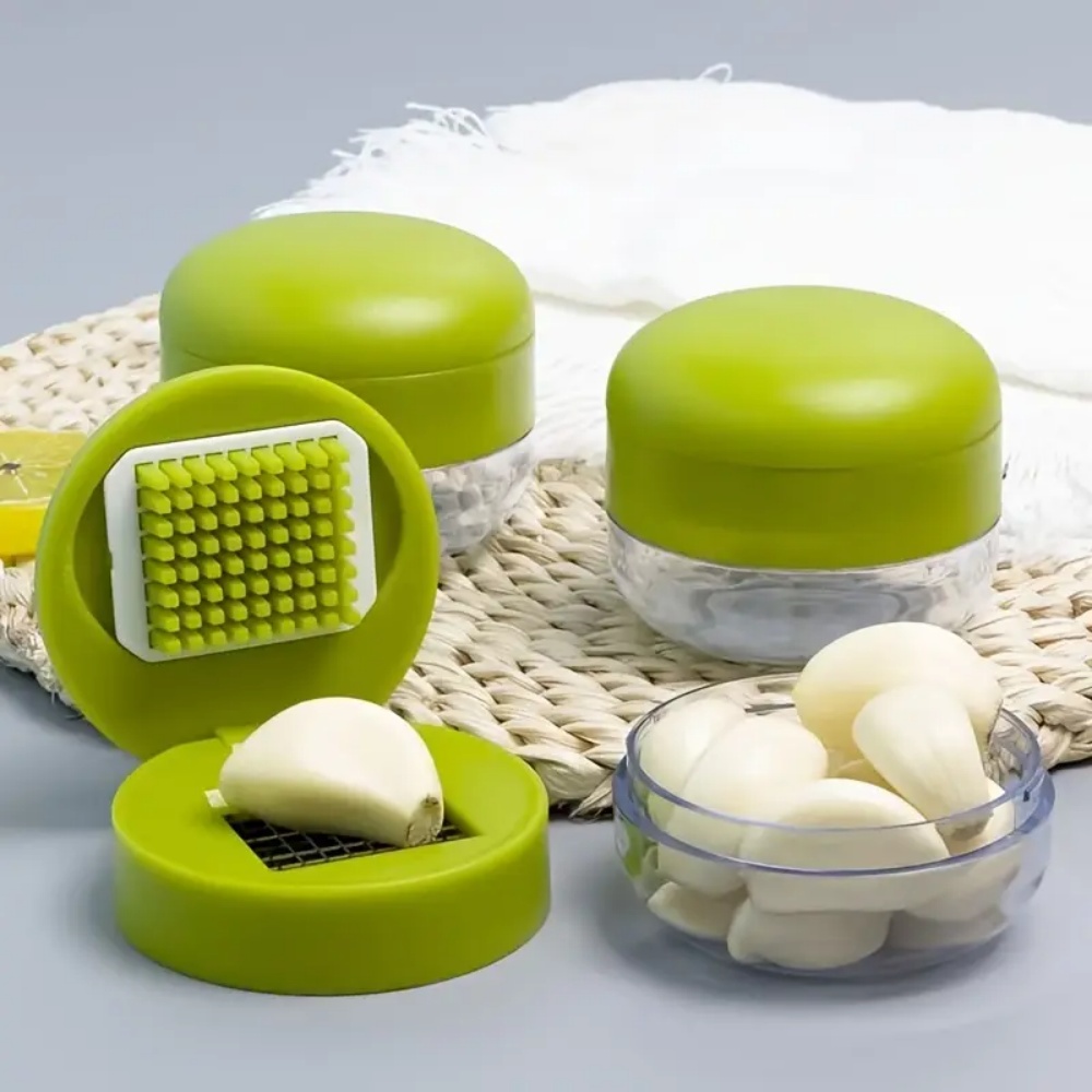 1 Manual Garlic Press & Mincer - Kitchen Gadgets Garlic のレビューと価格