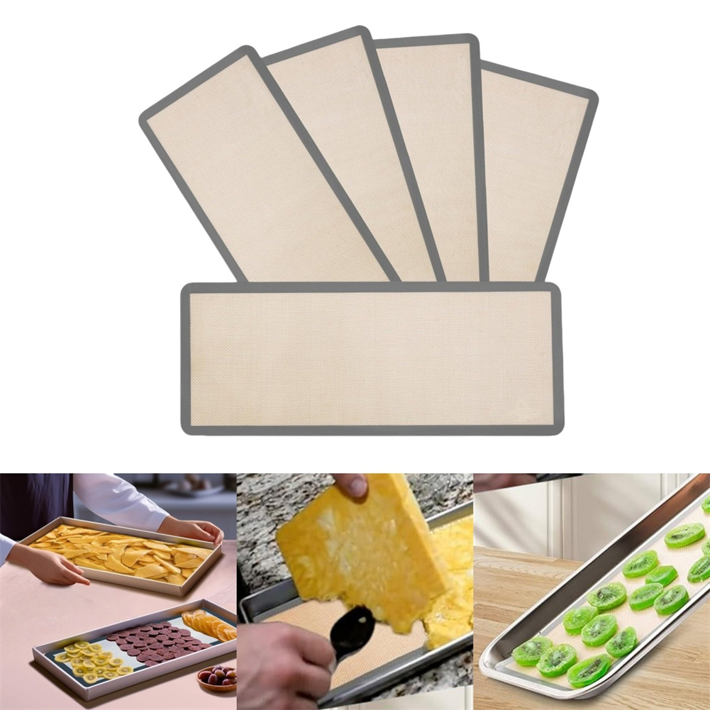 5Pcs Silicone Baking Mats M L  - Kitchen Gadgets Baking のレビューと価格