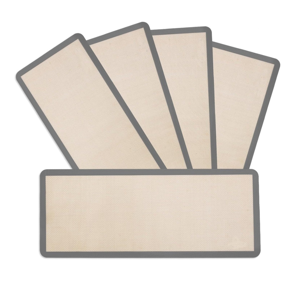 5Pcs Silicone Baking Mats M L  - Kitchen Gadgets Baking のレビューと価格