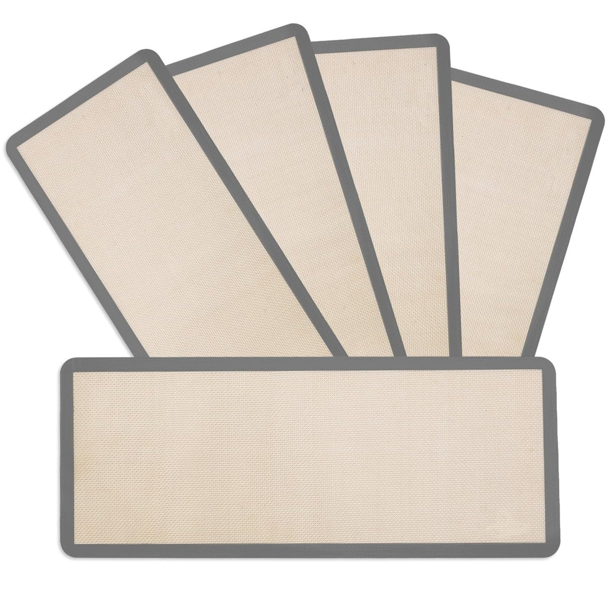 5Pcs Silicone Baking Mats M L  - Kitchen Gadgets Baking のレビューと価格