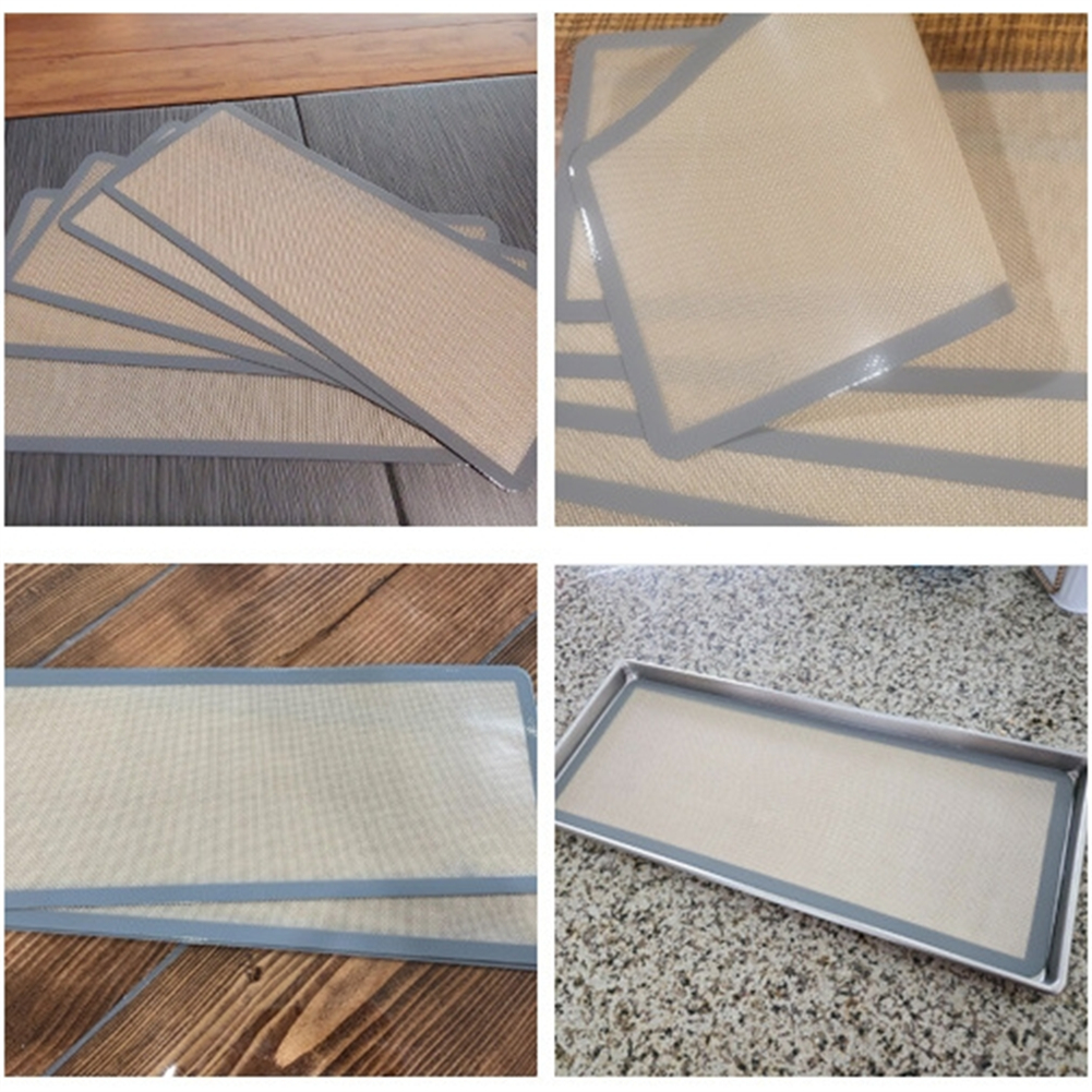 5Pcs Silicone Baking Mats M L  - Kitchen Gadgets Baking のレビューと価格