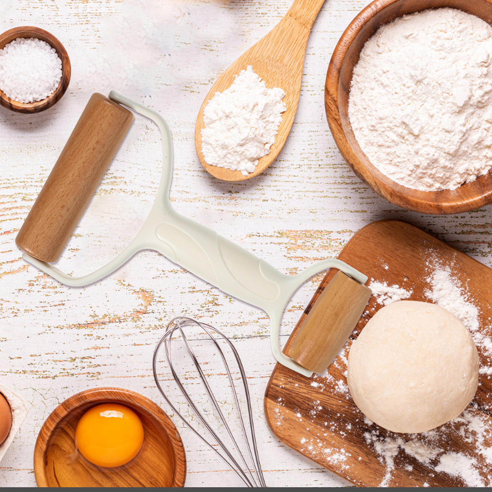 Adjustable Dual Ends Rolling P - Kitchen Gadgets Made In Usa のレビューと価格