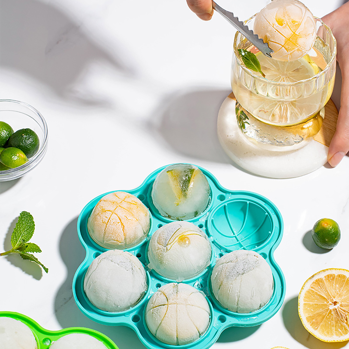 1pc Spherical Silicone Ice Gri - Kitchen Gadgets Baking のレビューと価格