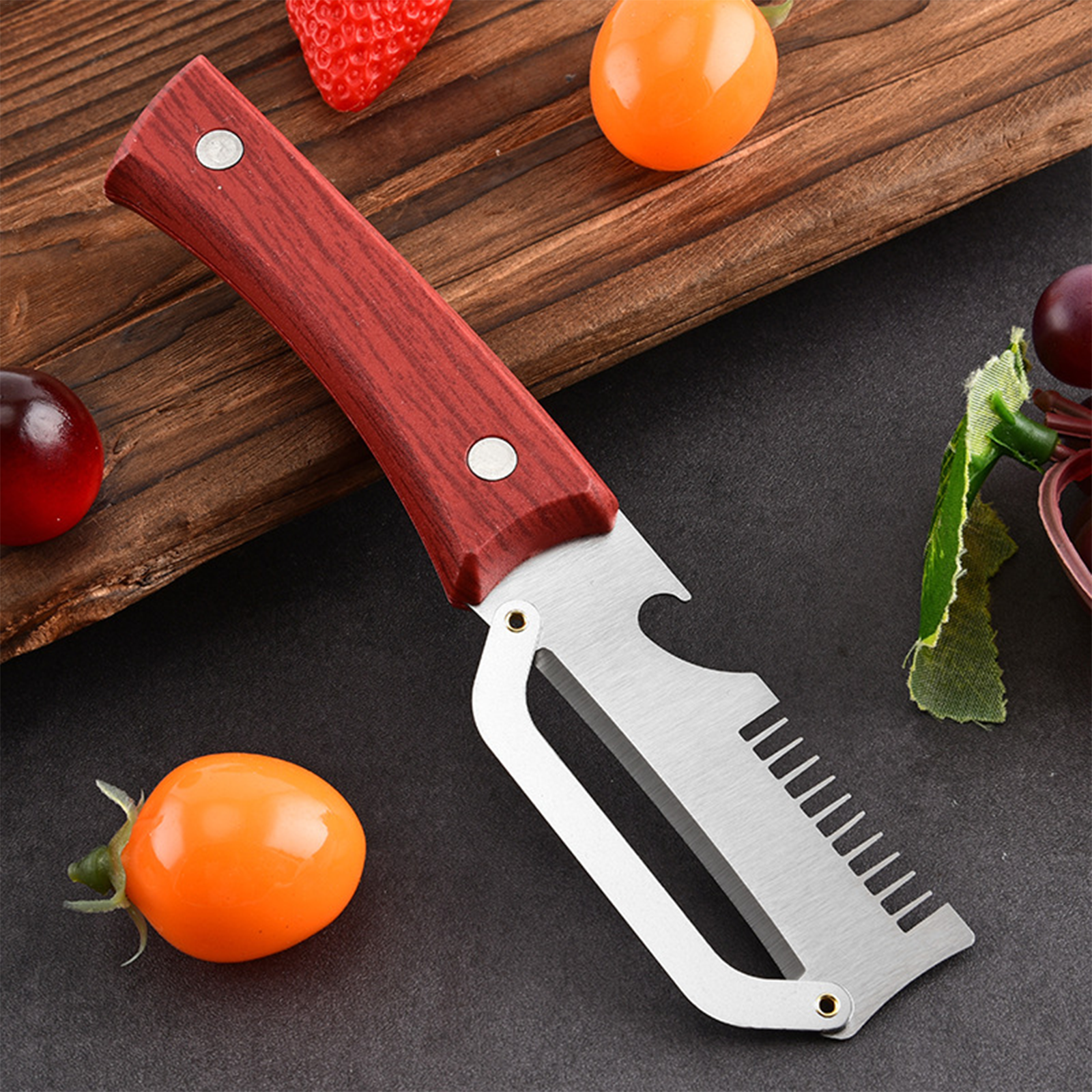 2pcs Stainless Steel Green Oni - Kitchen Gadgets Garlic のレビューと価格