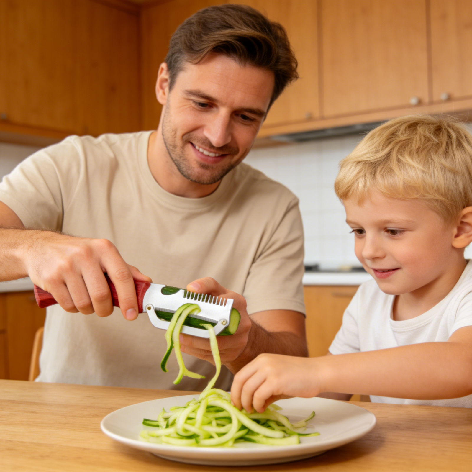 2pcs Stainless Steel Green Oni - Kitchen Gadgets Garlic のレビューと価格