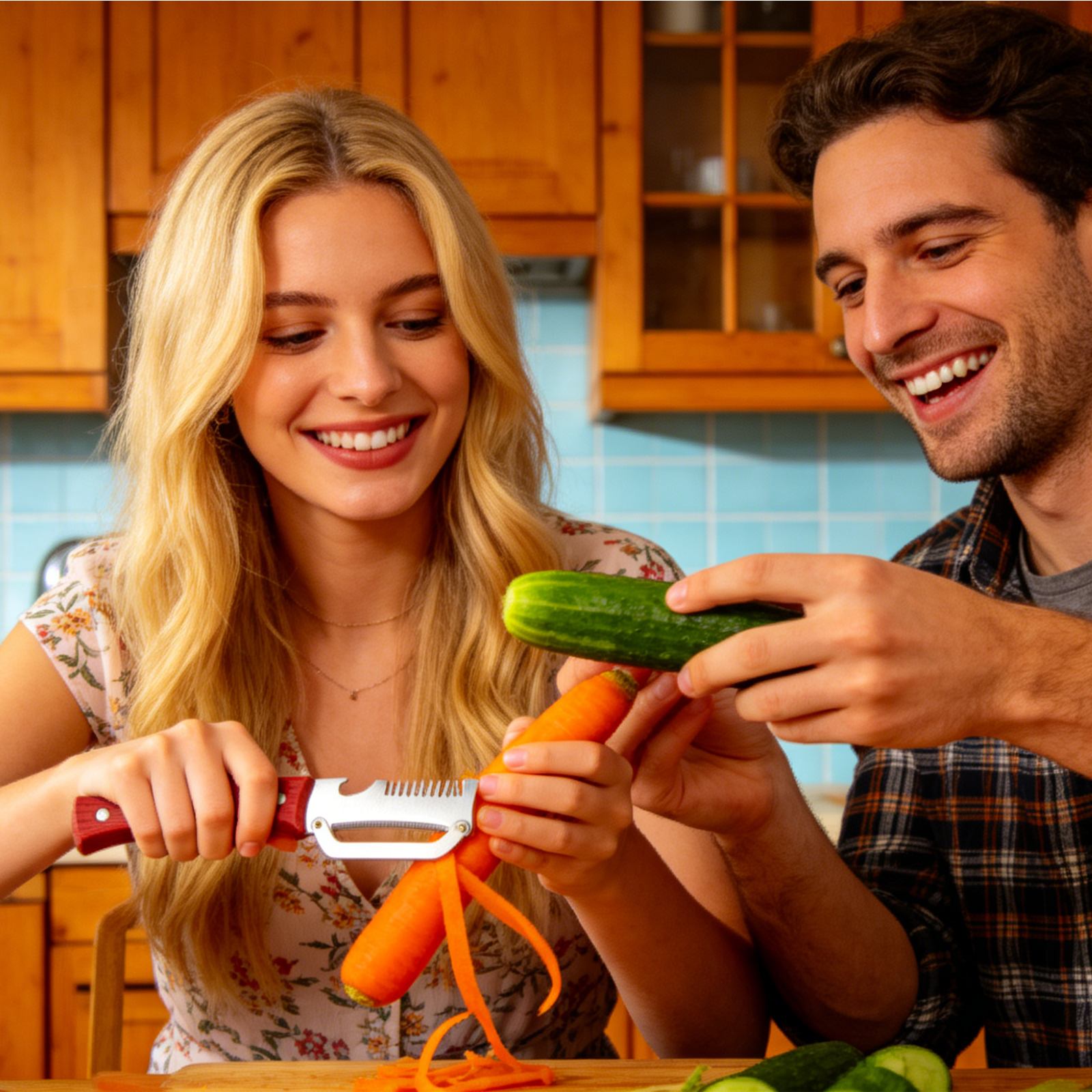2pcs Stainless Steel Green Oni - Kitchen Gadgets Garlic のレビューと価格