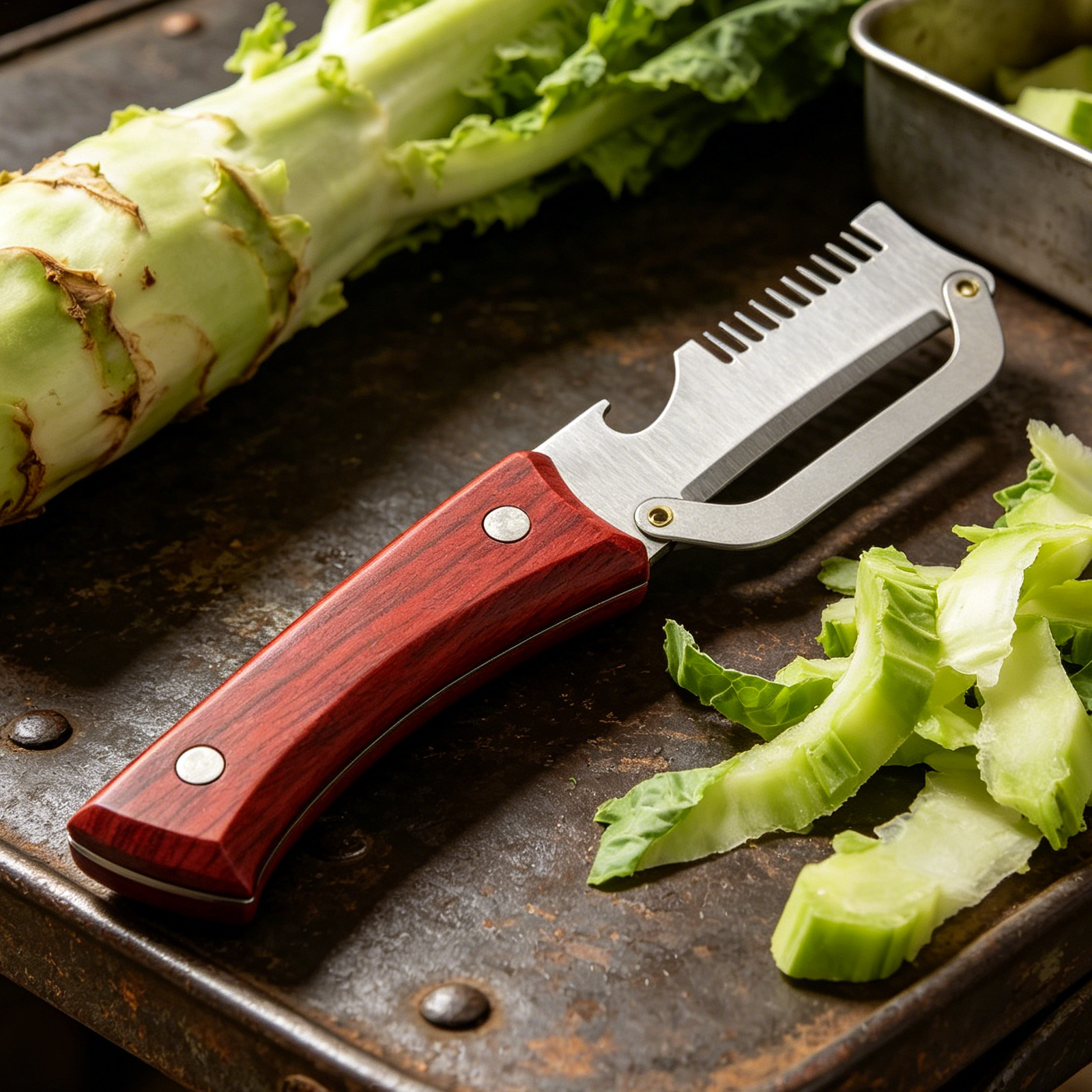 2pcs Stainless Steel Green Oni - Kitchen Gadgets Garlic のレビューと価格