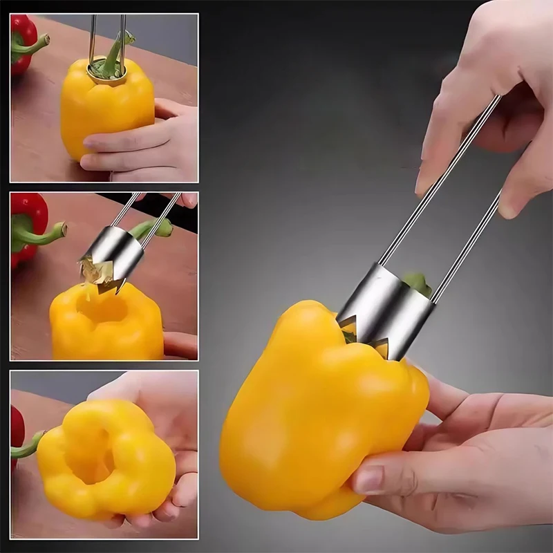 Stainless Steel Fruit Core Rem - Kitchen Gadgets In のレビューと価格