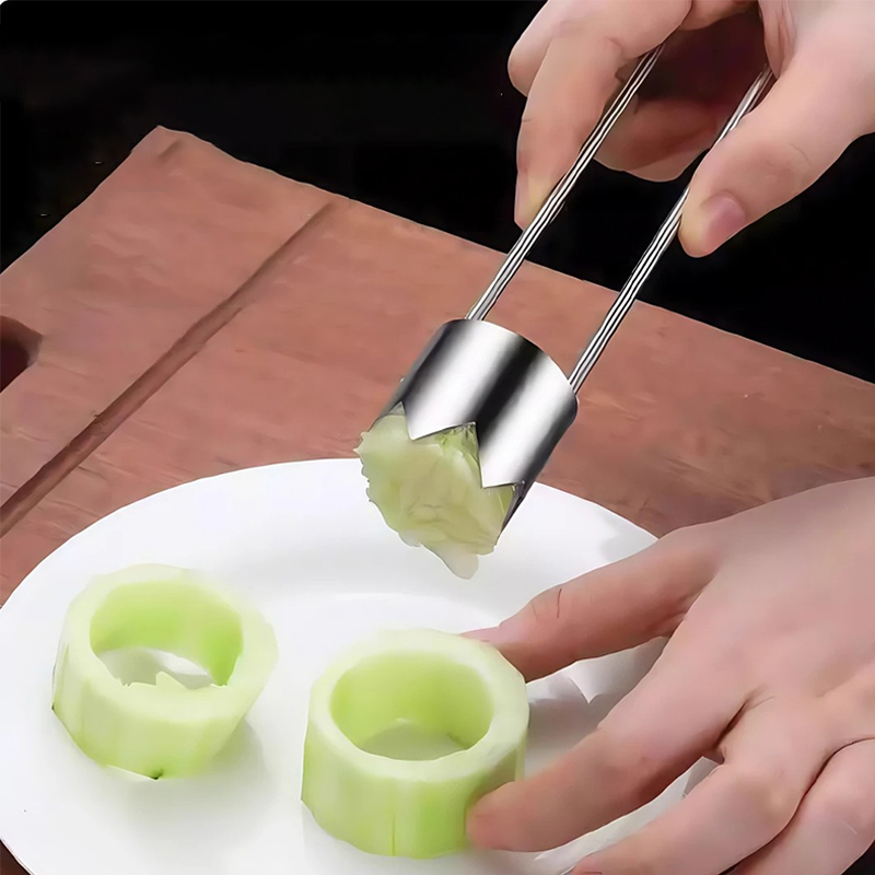 Stainless Steel Fruit Core Rem - Kitchen Gadgets In のレビューと価格