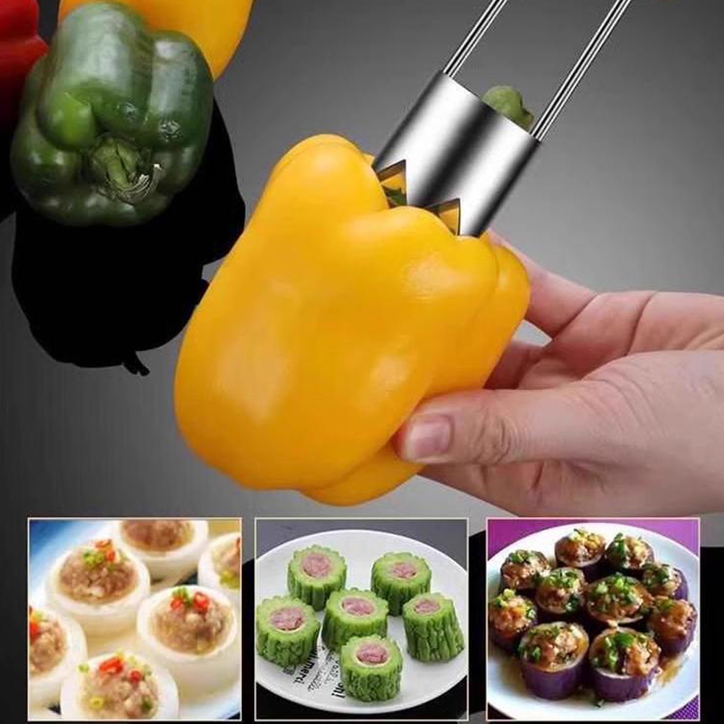 Stainless Steel Fruit Core Rem - Kitchen Gadgets In のレビューと価格