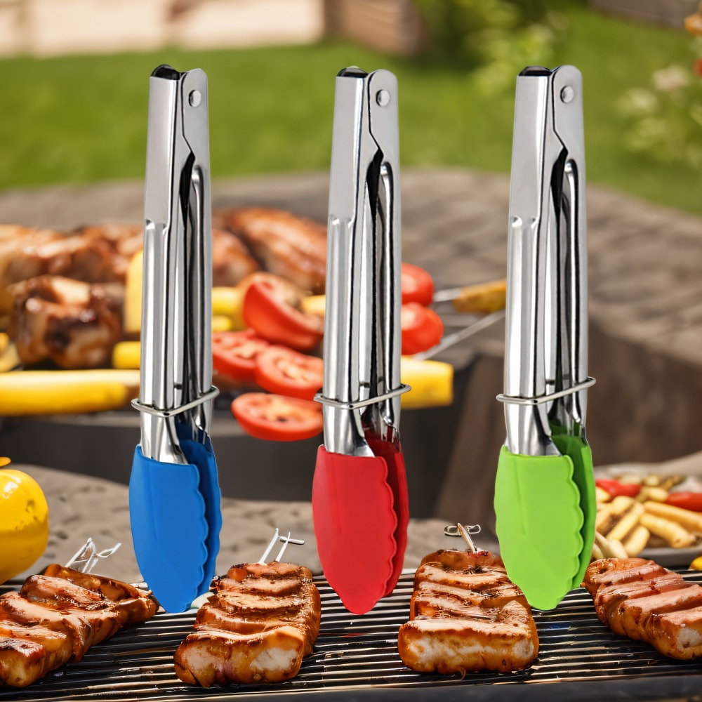 A Set of Three Barbecue Tongs  - Kitchen Gadgets Made In Usa のレビューと価格