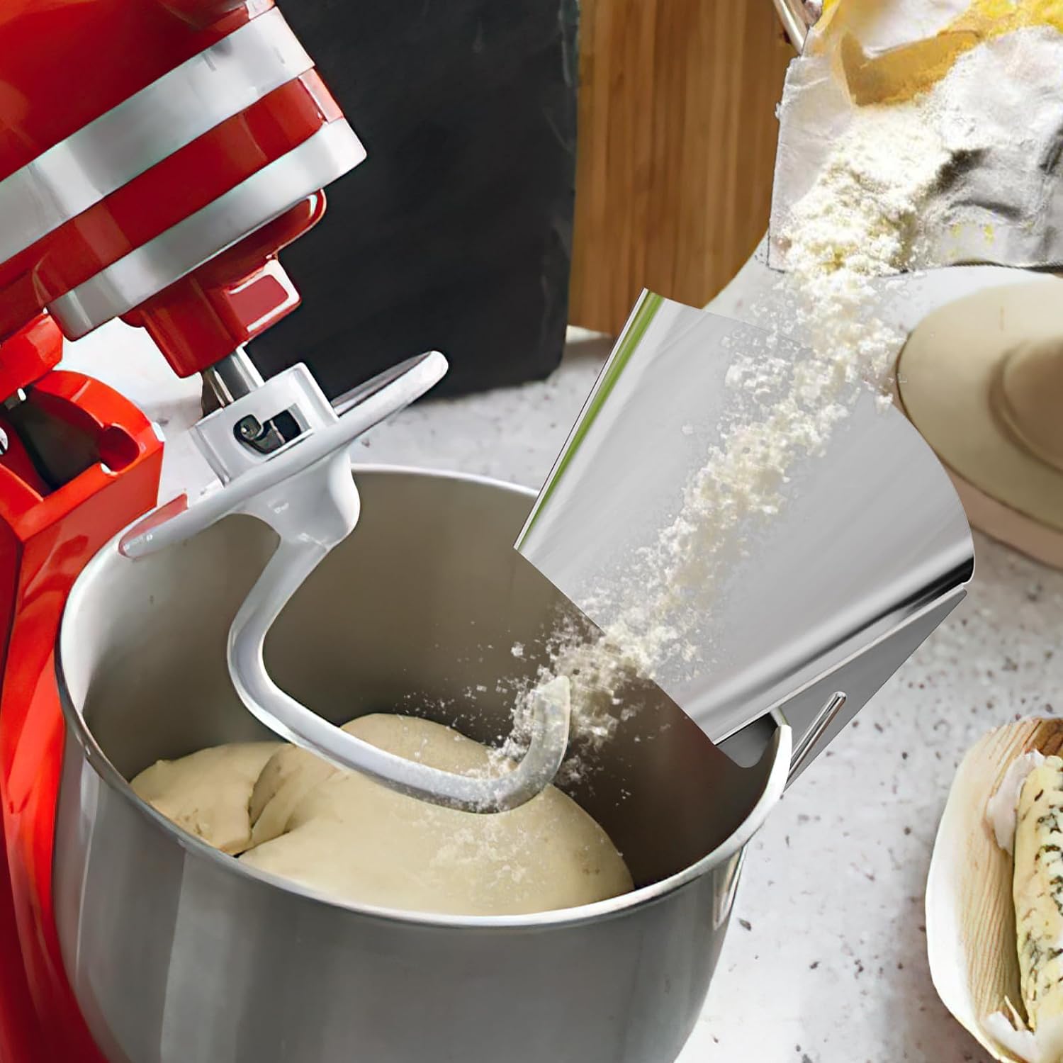 Pouring Chute for KitchenAid S - Kitchen Gadgets Mixer のレビューと価格
