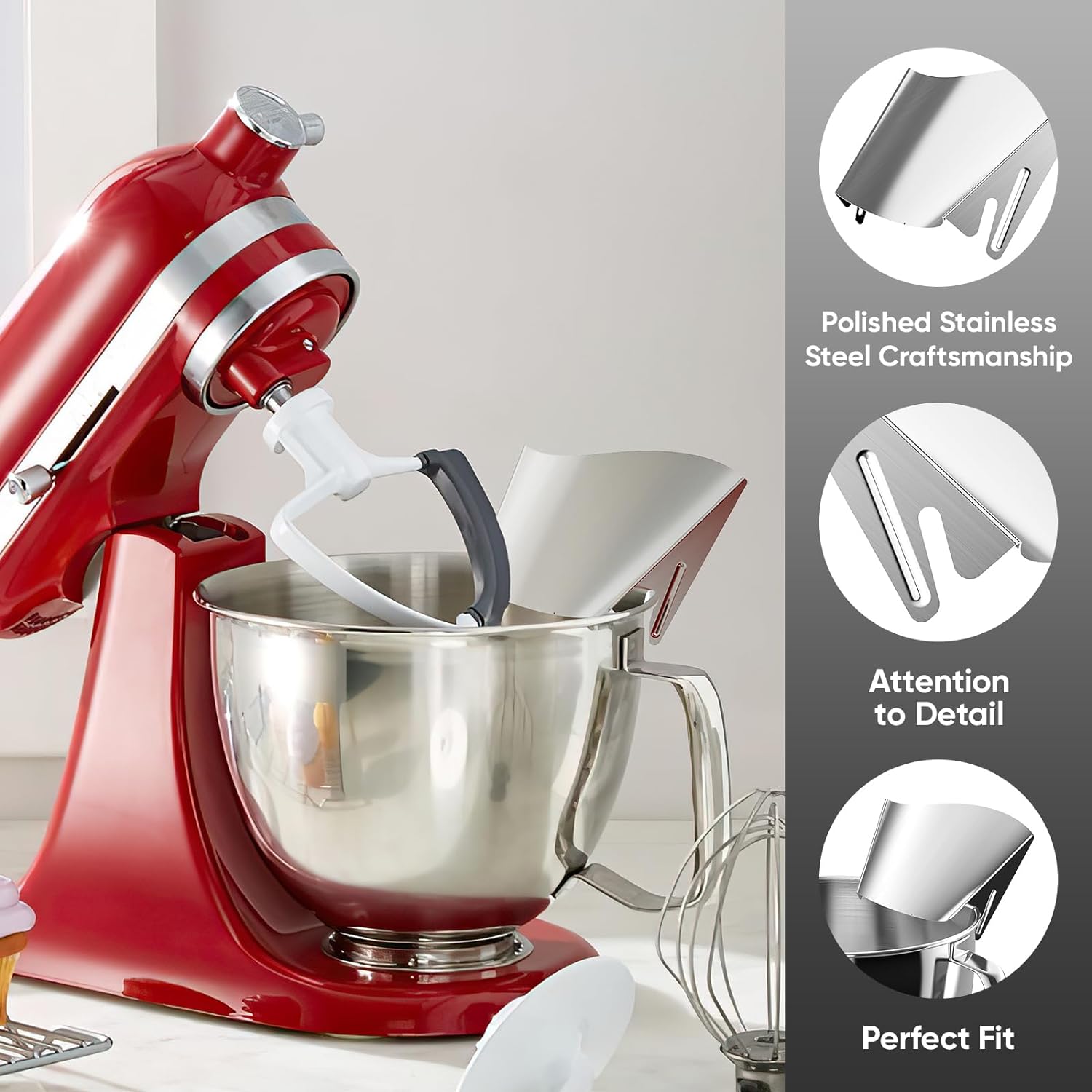 Pouring Chute for KitchenAid S - Kitchen Gadgets Mixer のレビューと価格