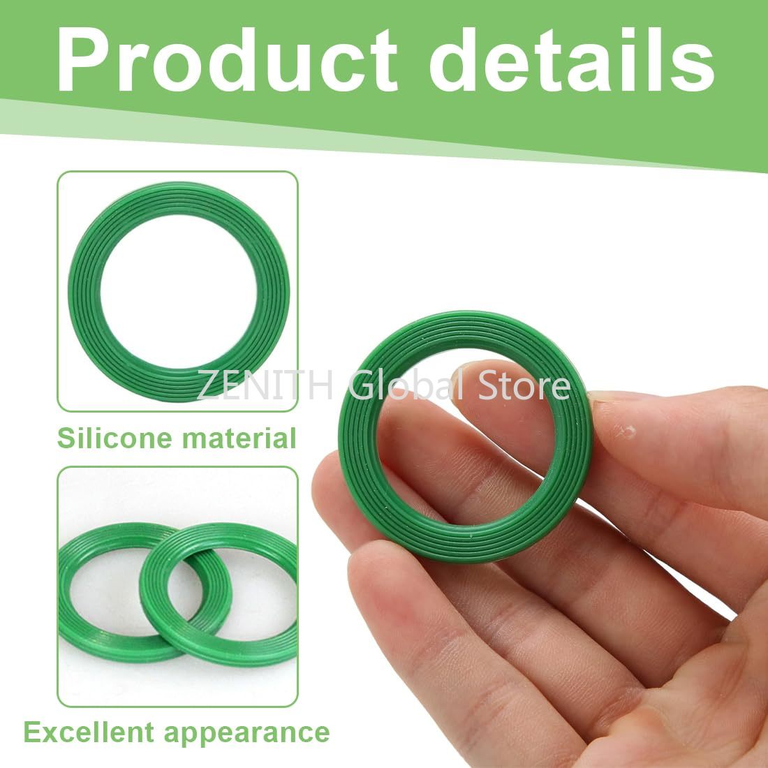 2Pcs Silicone Gasket Seal Repl - Kitchen Gadgets Thermomix のレビューと価格