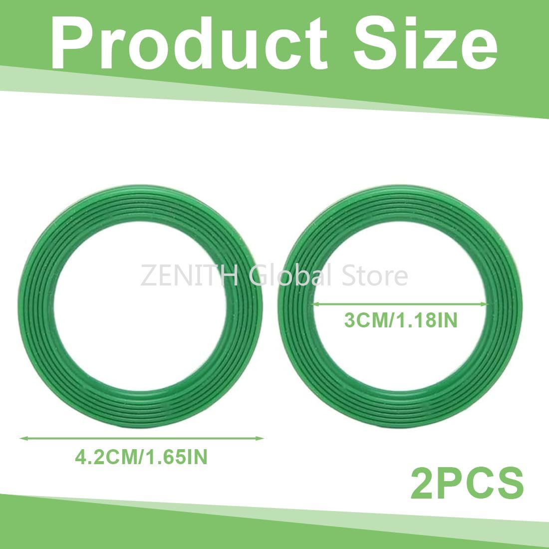 2Pcs Silicone Gasket Seal Repl - Kitchen Gadgets Thermomix のレビューと価格