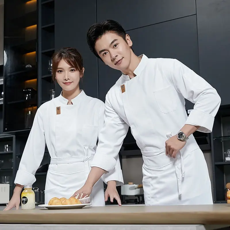 men Chef Uniform long sleeves  - Kitchen Gadgets For Women のレビューと価格