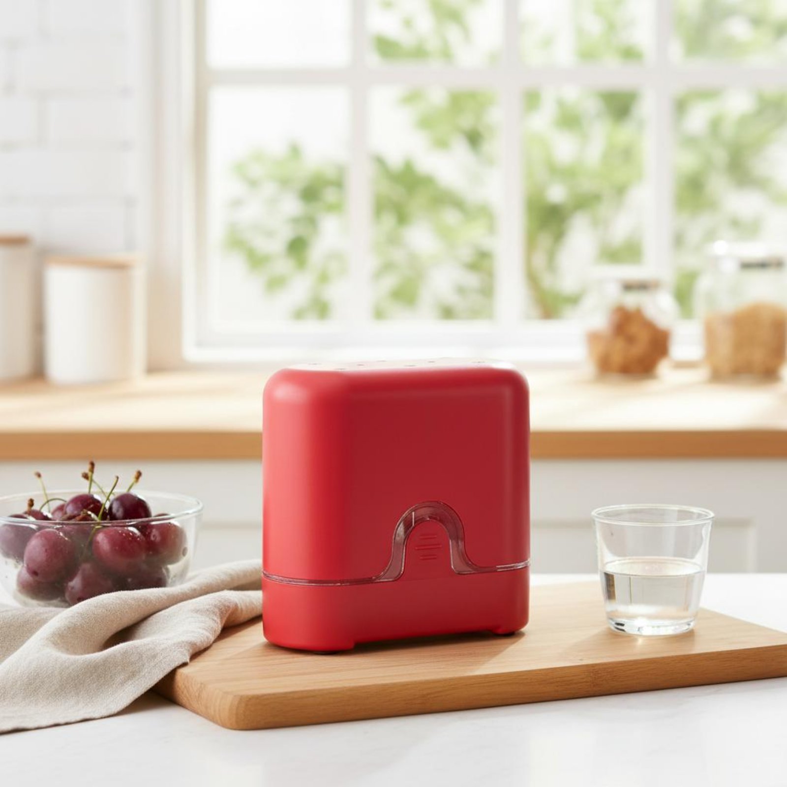2-in-1 Cherry Pitter and Cutte - Kitchen Gadgets In のレビューと価格