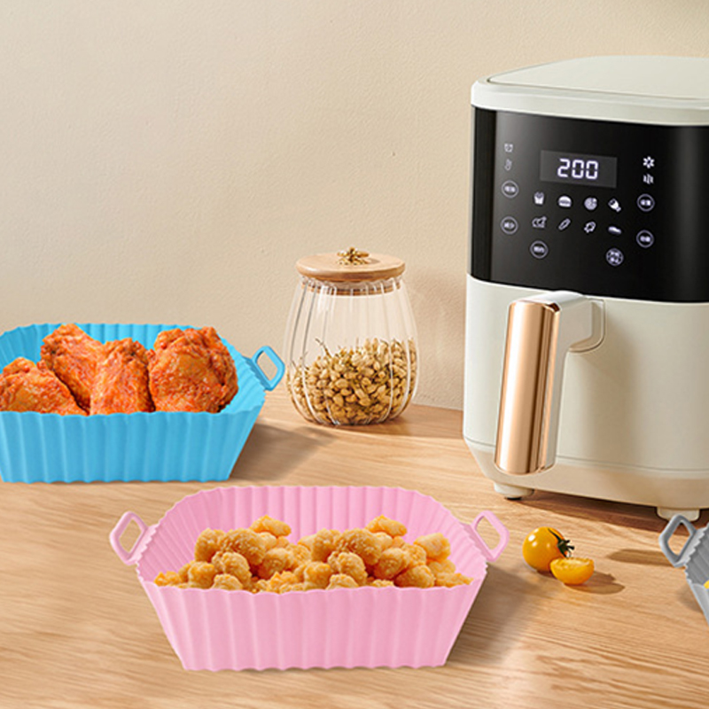 Air Fryer Silicone Liners Pot  - Kitchen Gadgets Baking のレビューと価格