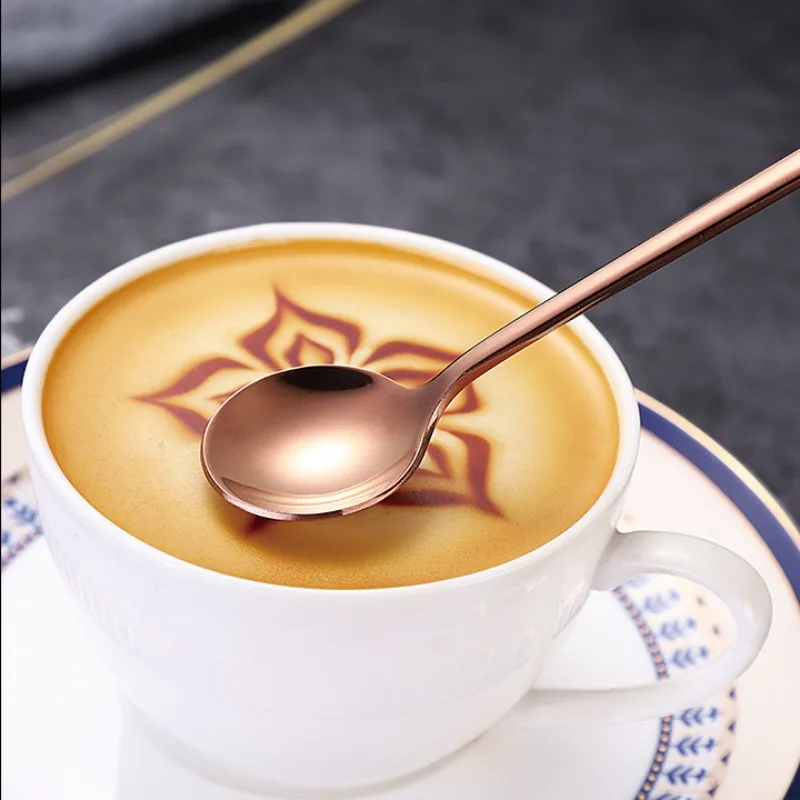 304 Stainless Steel Coffee Spo - Kitchen Gadgets Gold のレビューと価格