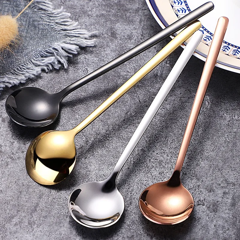304 Stainless Steel Coffee Spo - Kitchen Gadgets Gold のレビューと価格