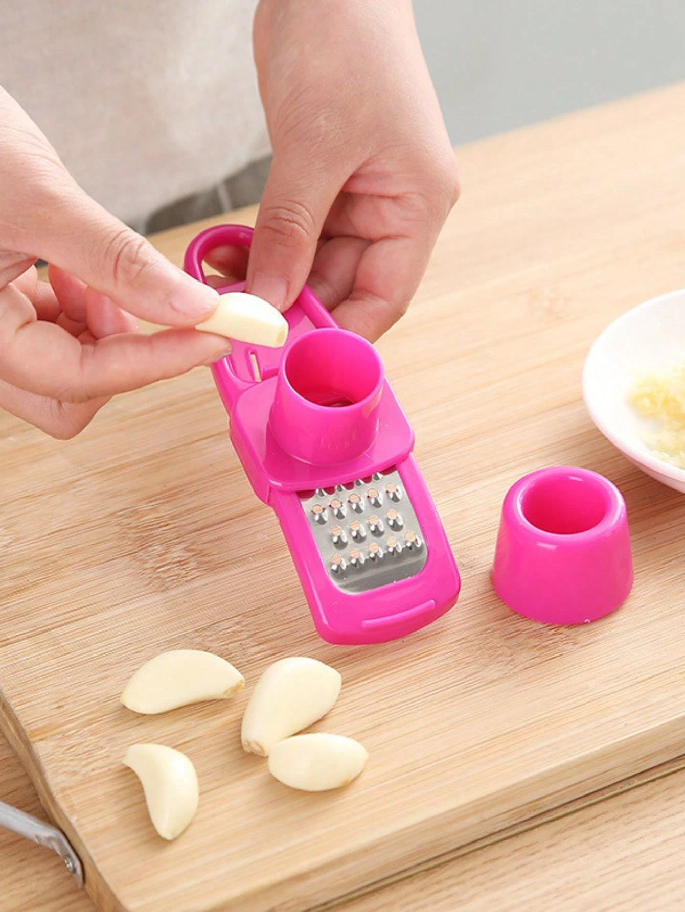 1/2pc Mini Garlic Grinder Crea - Kitchen Gadgets Garlic のレビューと価格